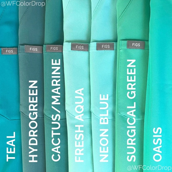 Figs Marine XS Tall joggers - Picture 10 of 10